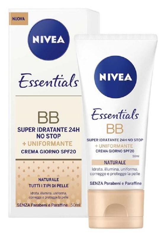 NIVEA BB Crema  Q10 Colorata Essential Colore Naturale 50 ml