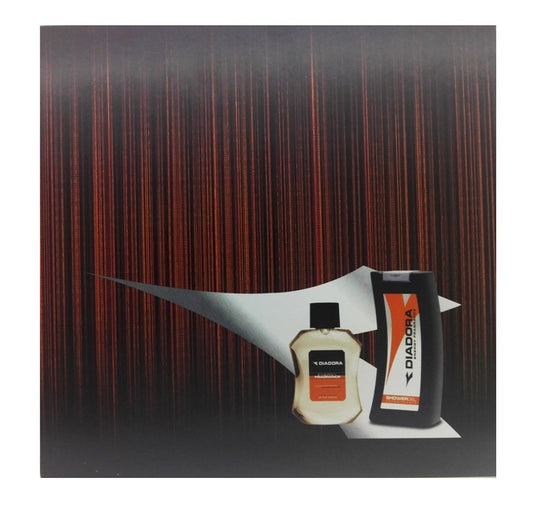 Diadora Conf. Energy Fragrance Orange D.Barba 100 ml + Bagnodoccia 400 ml