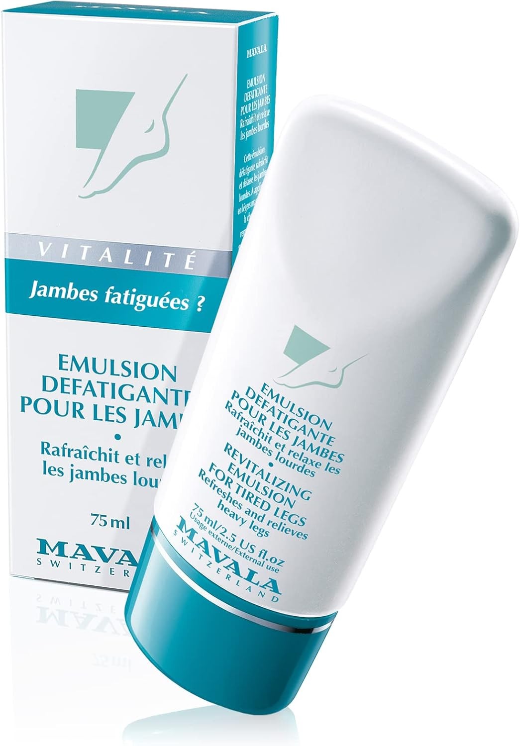 Mavala Emulsione Anti-fatica Per Le Gambe 75 ml.