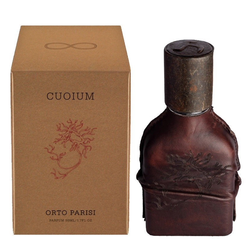 Orto Parisi Cuoium Eau de Parfum, 50 ml.  Profumo unisex