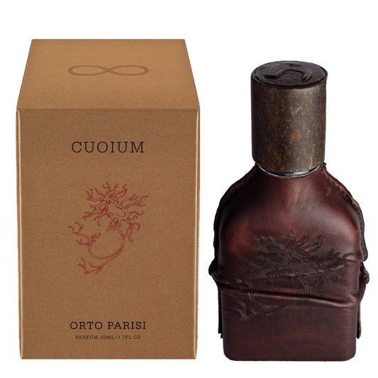 Orto Parisi Cuoium Eau de Parfum, 50 ml.  Profumo unisex