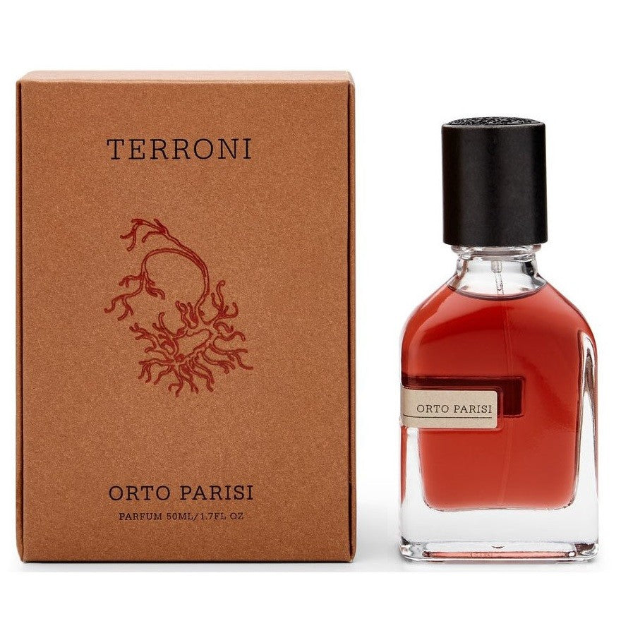 Orto Parisi Terroni Eau de Parfum, 50 ml.  Profumo unisex
