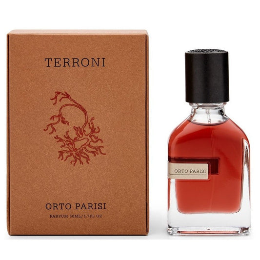 Orto Parisi Terroni Eau de Parfum, 50 ml.  Profumo unisex
