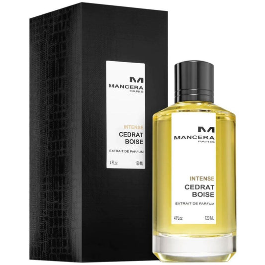 Mancera Intense Cedrat Bois Extrait de Parfum Natural Spray 120 ml. Unisex