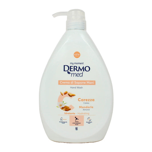 Dermomed Crema di Sapone Liq. Mandorla 1000 ml. Dispenser