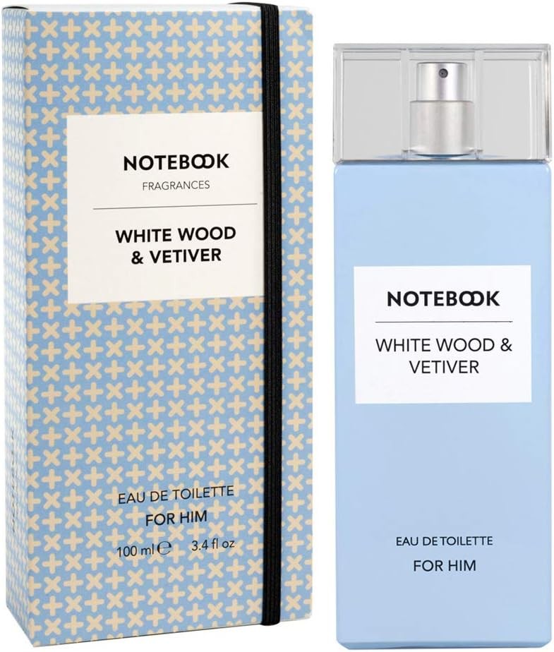 Notebook White Wood & Vetiver Him Edt. 100 ml.