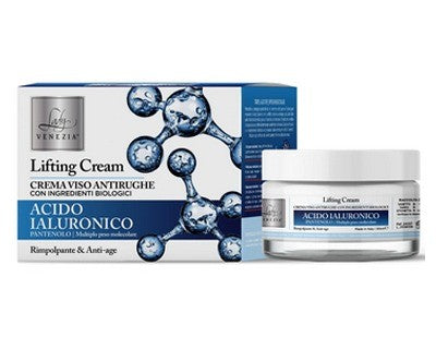 Crema Viso Lady Venezia 50 ml. Antiage Acido Ialuronico