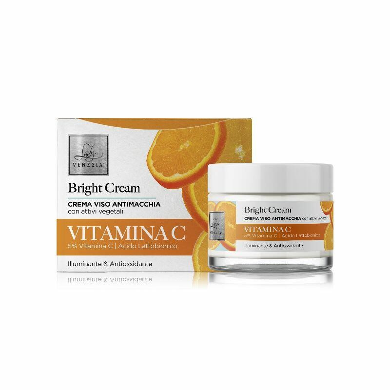 Crema Viso Lady Venezia 50 ml. Illuminante Antimacchia vit.C