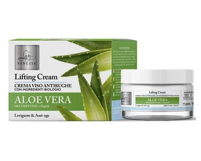 Crema Viso Lady Venezia 50 ml. Antiage Aloe Vera