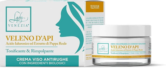Crema Viso Lady Venezia 50 ml. Antirughe Veleno d'Api