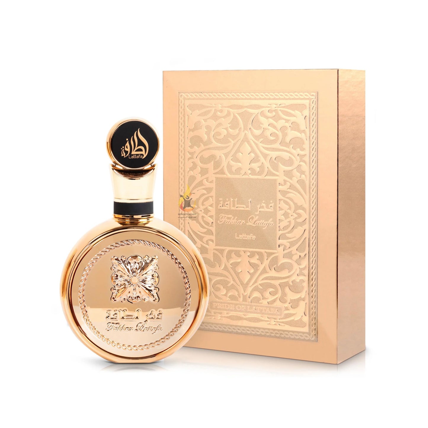 Lattafa Perfumes FAKKAR GOLD Eau De Parfume 100 ml.