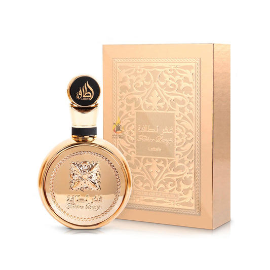 Lattafa Perfumes FAKKAR GOLD Eau De Parfume 100 ml.