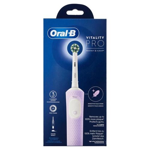 ORAL-B Spazzolino Elettrico  VITAL- PRO LILLA ACTION