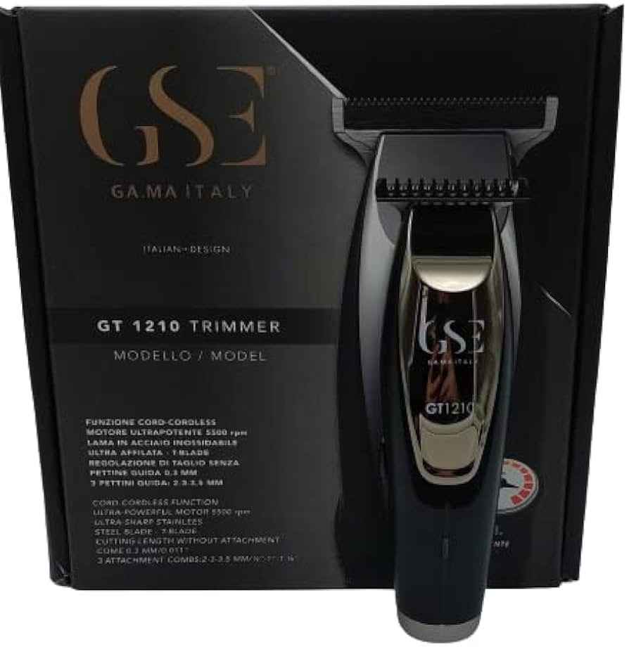 GA.MA PROFESSIONAL REGOLABARBA GT 1210