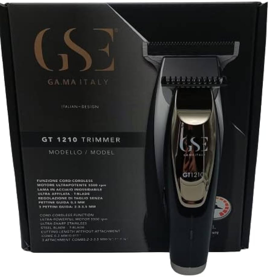 GA.MA PROFESSIONAL REGOLABARBA GT 1210