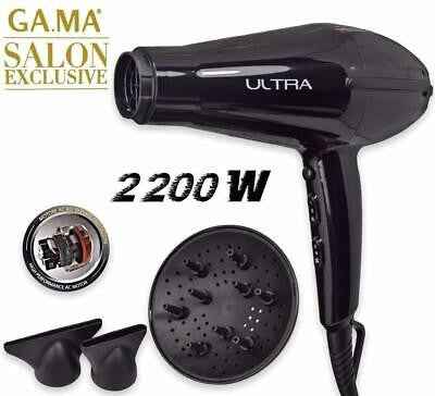 GA.MA PROFESSIONAL PHON ULTRA 2200 W. NERO