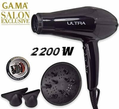 GA.MA PROFESSIONAL PHON ULTRA 2200 W. NERO
