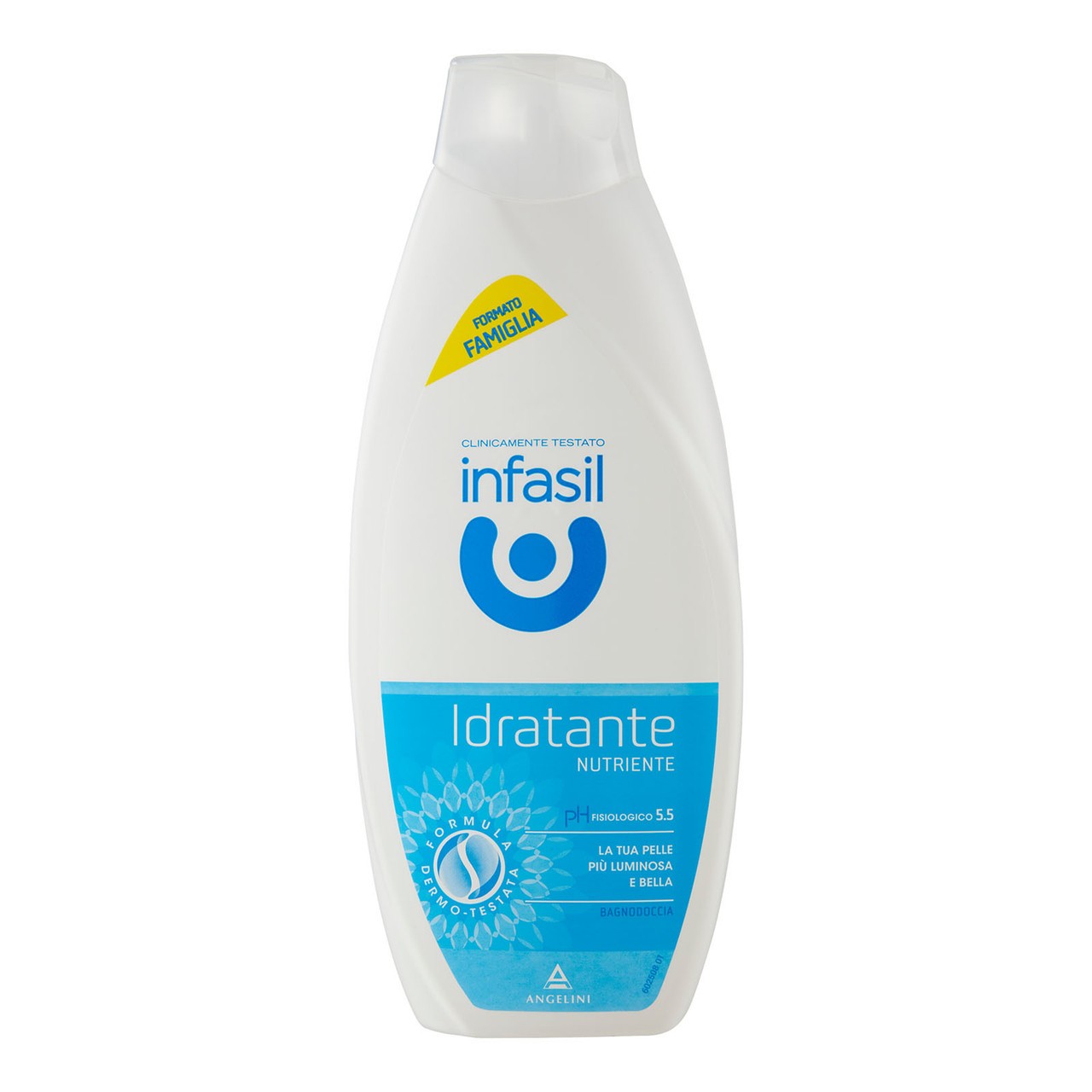 Infasil Bagnoschiuma 500 ml. Idratante