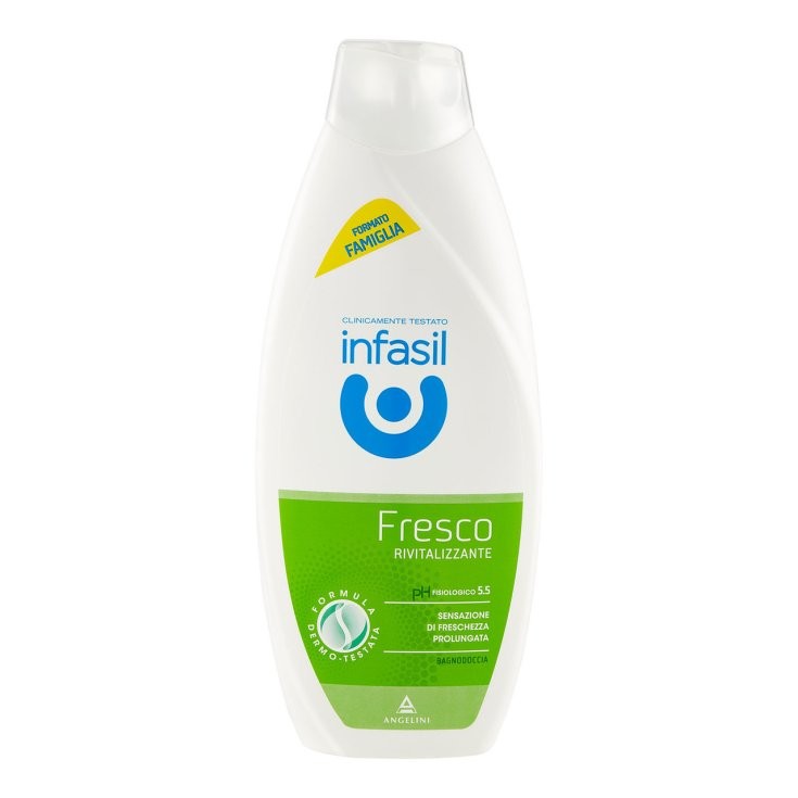 Infasil Bagnoschiuma 500 ml. Fresco Rivitalizzante