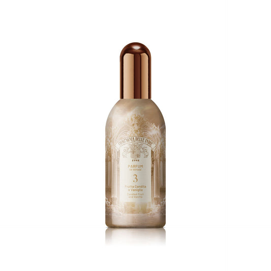 Compagnia Delle Indie Deo Profumo frutta candita e vaniglia 100 ml. Spray