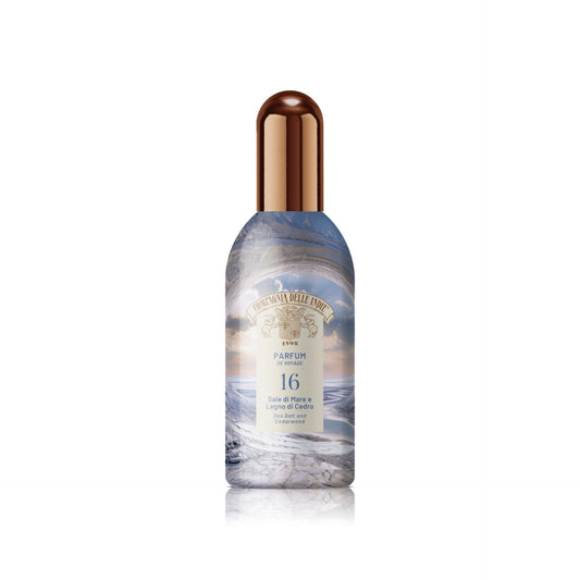 Compagnia Delle Indie Deo Profumo Sale di mare e Legno di cedro 100 ml. Spray