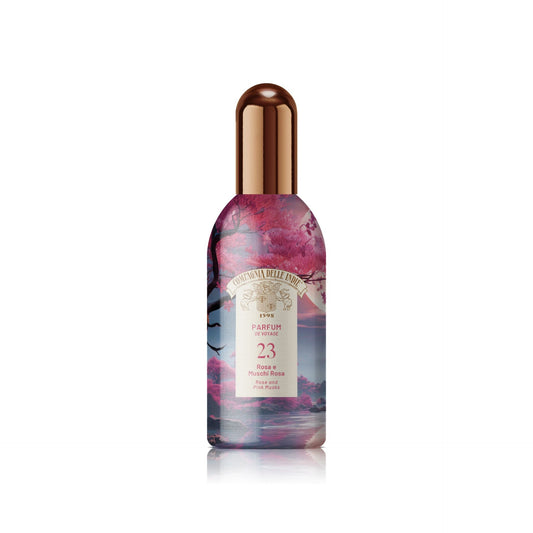 Compagnia Delle Indie Deo Profumo Rosa e Muschi rosa 100 ml. Spray