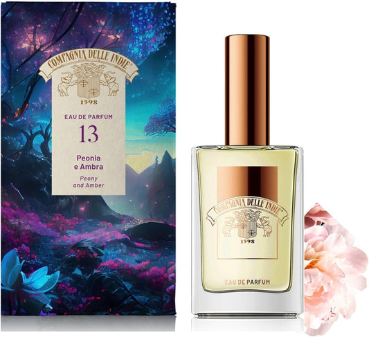 Compagnia Delle Indie Edp. 75  ml. Peonia e Ambra N13