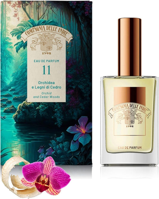 Compagnia Delle Indie Edp. 75  ml. Orchidea e Legni di Cedro N11