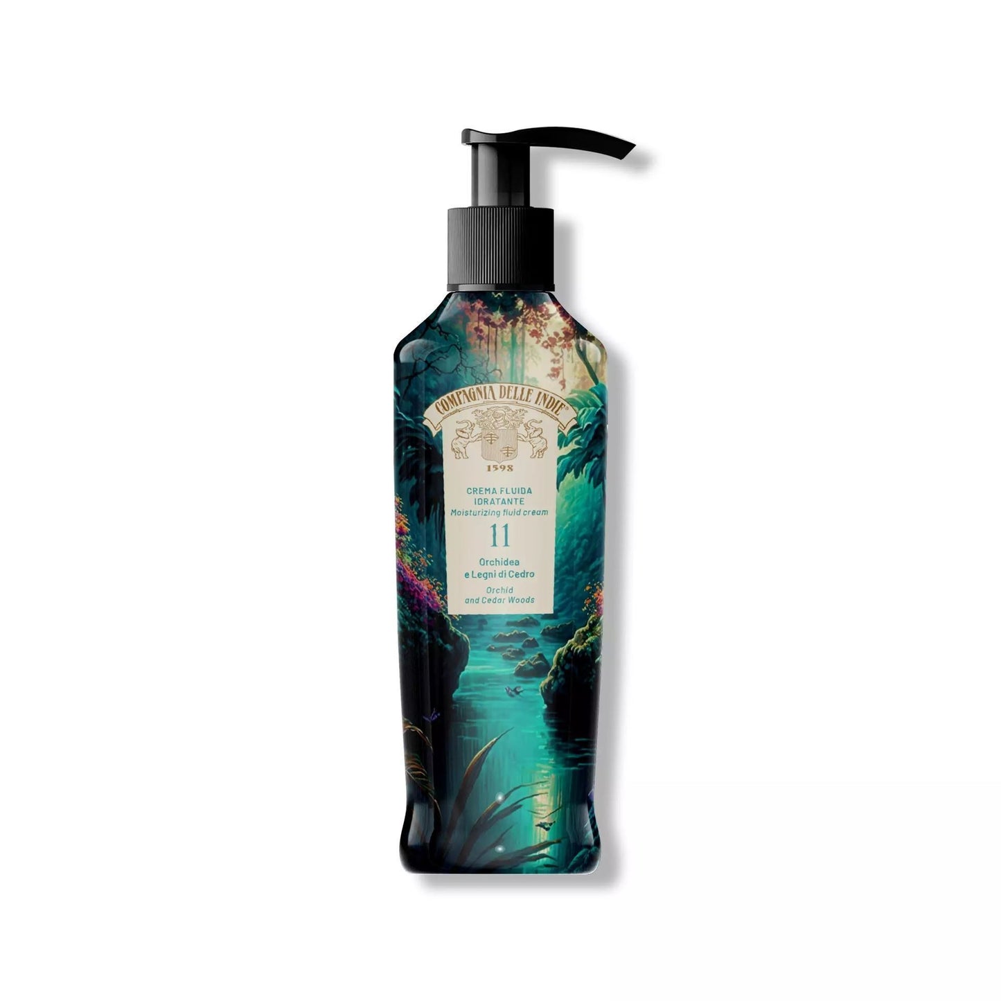 Compagnia Delle Indie Crema Corpo 250 ml. Orchidea e Legni di Cedro N11