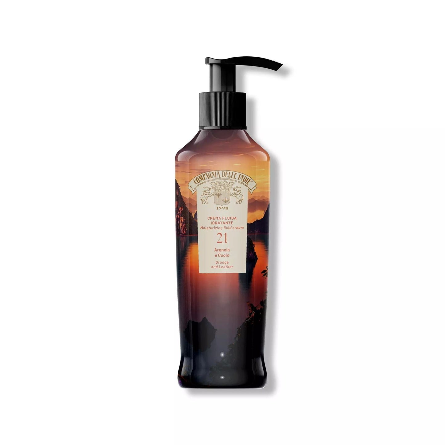 Compagnia Delle Indie Crema Corpo 250 ml. Arancia e Cuoio N21