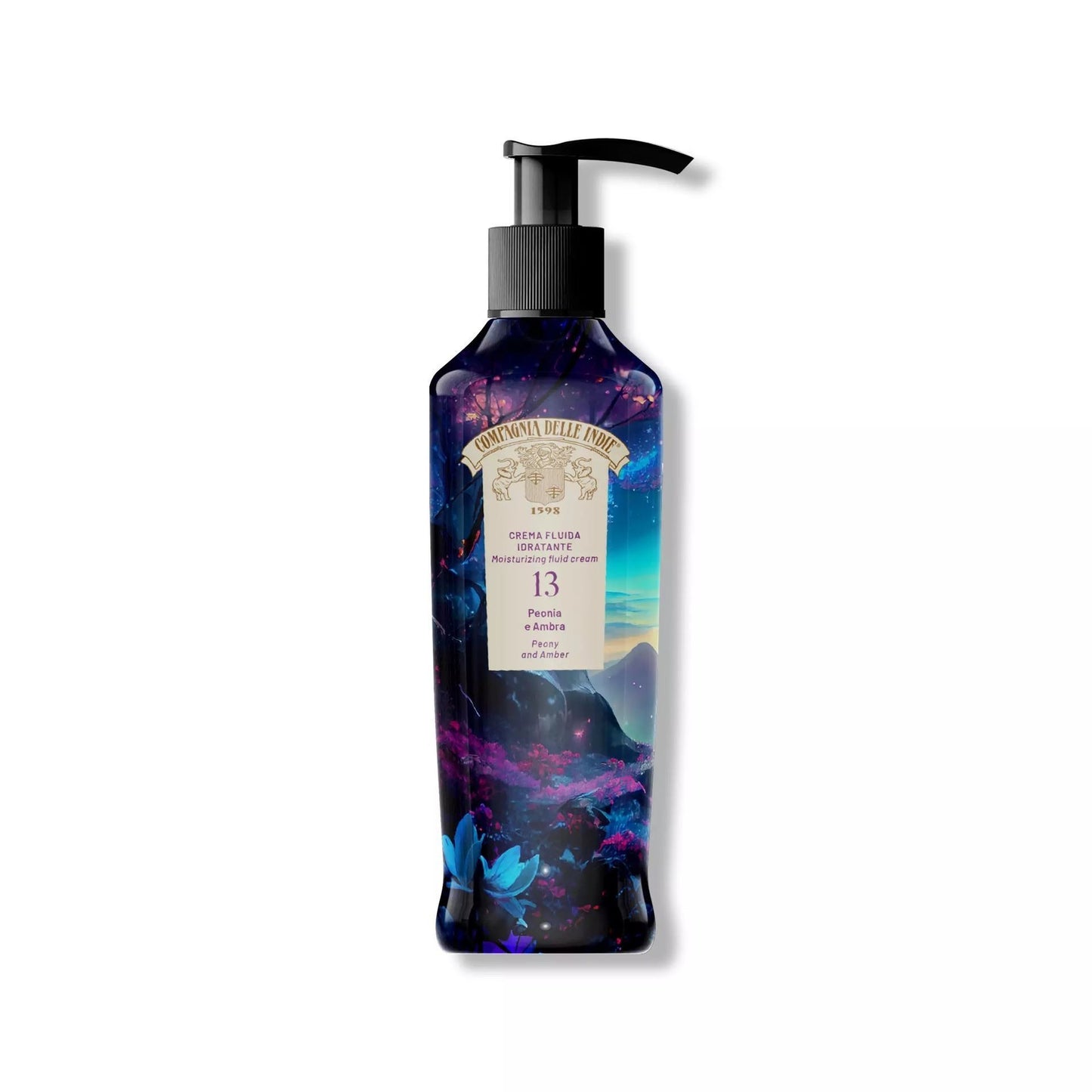 Compagnia Delle Indie Crema Corpo 250 ml. Peonia e Ambra N13