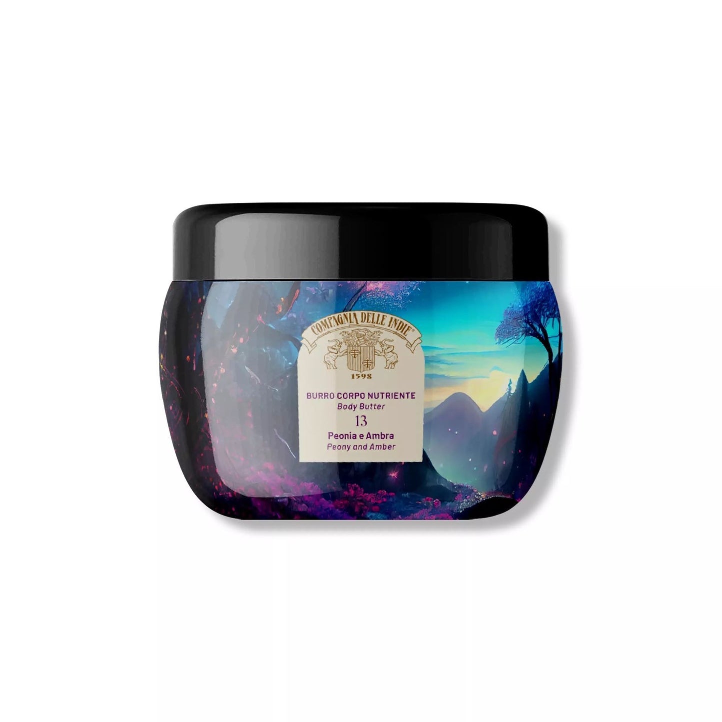 Compagnia Delle Indie Burro Corpo 250 ml. Peonia e Ambra N13