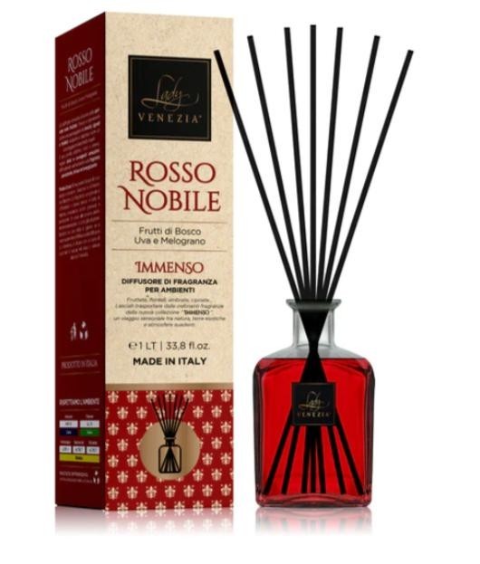 Profumo per la Casa Lady Venezia 1000 ml. Rosso Nobile