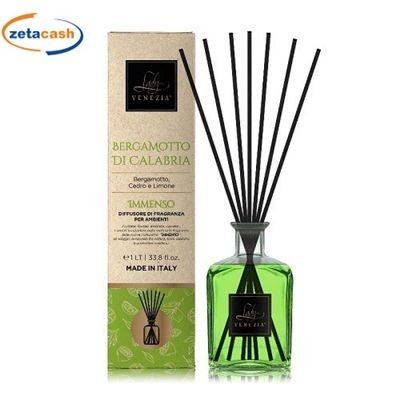 Profumo per la Casa Lady Venezia 1000 ml. Bergamotto di Calabria