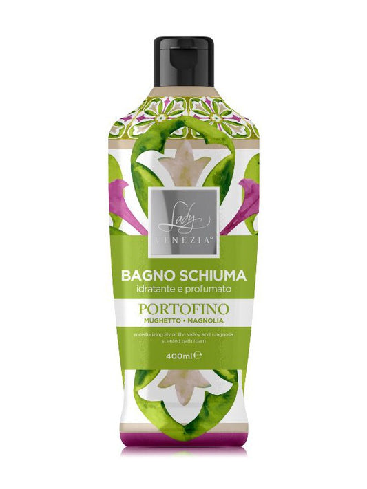 Lady Venezia Bagnoschiuma 400 ml. Idratante Portofino Mughetto e Magnolia