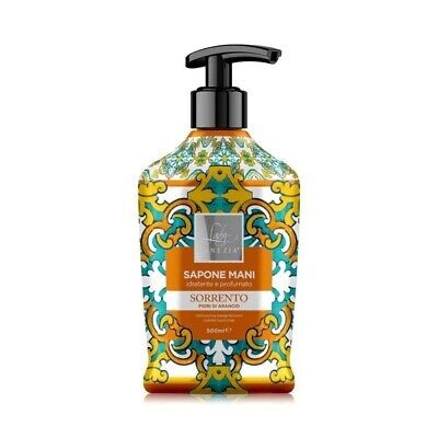 Lady Venezia Sapone Liquido 500 ml. Idratante Sorrento Fiori di Arancio