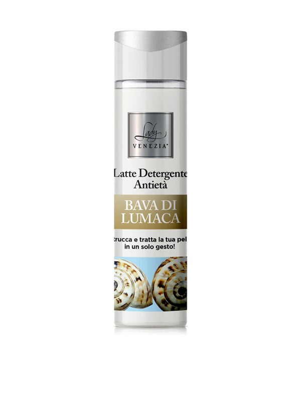 Lady Venezia 250 ml. Latte Detergente Bava di Lumaca