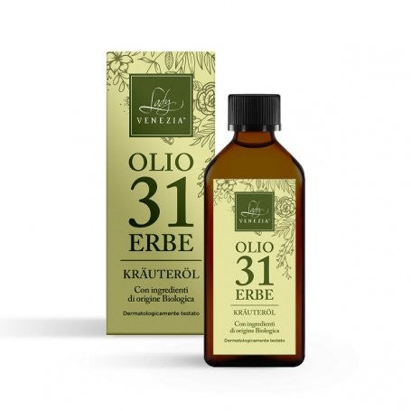 Olio 31 Erbe Lady Venezia 100 ml. Prodotto Naturale