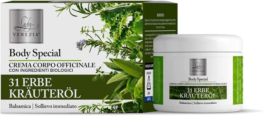 Crema Corpo Officinale Lady Venezia 250 ml. 31 Erbe Balsamica