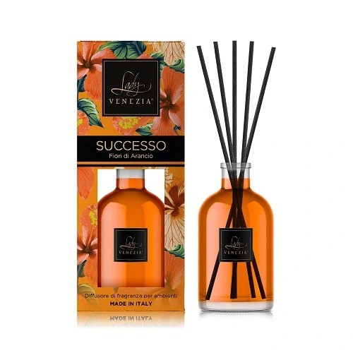 Profumo per la Casa Lady Venezia 250 ml. Successo Fiori di Arancio