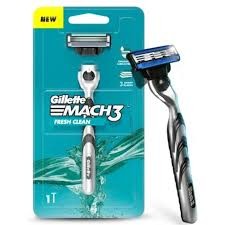 Gillette Rasoio Mach3 Fresh Clean + 1 Ricarica