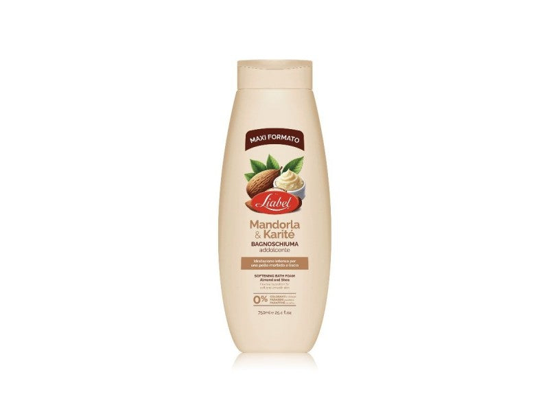 Liabel Bagnoschiuma 750 ml. Mandorla e Karitè
