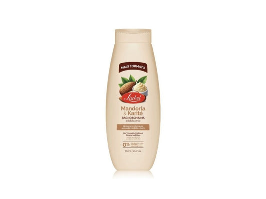Liabel Bagnoschiuma 750 ml. Mandorla e Karitè