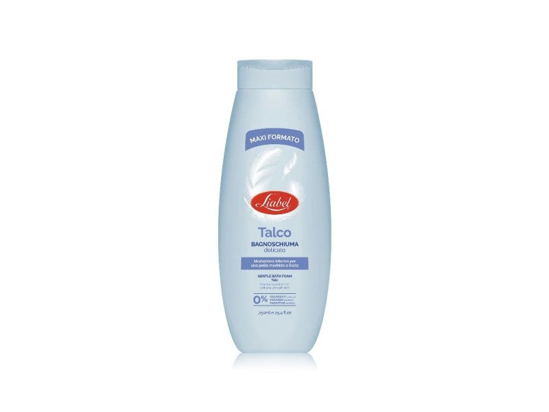 Liabel Bagnoschiuma 750 ml. Talco Delicato