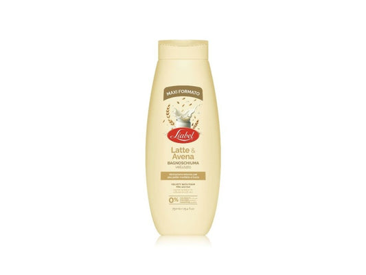 Liabel Bagnoschiuma 750 ml. Latte e Avena Vellutato