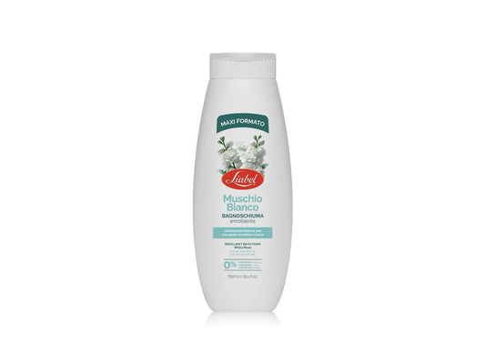 Liabel Bagnoschiuma 750 ml. Muschio Bianco Emoliente