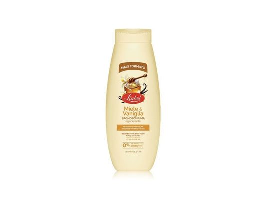 Liabel Bagnoschiuma 750 ml. Miele e Vaniglia Rigenerante
