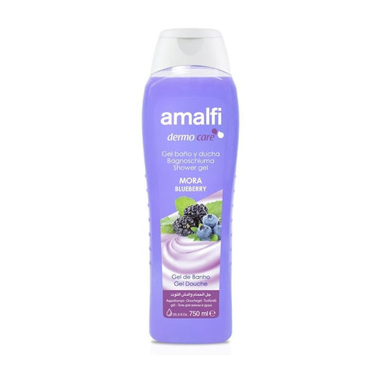 Amalfi Bagnoschiuma 750 ml. Dermo Care Mora Bluberry