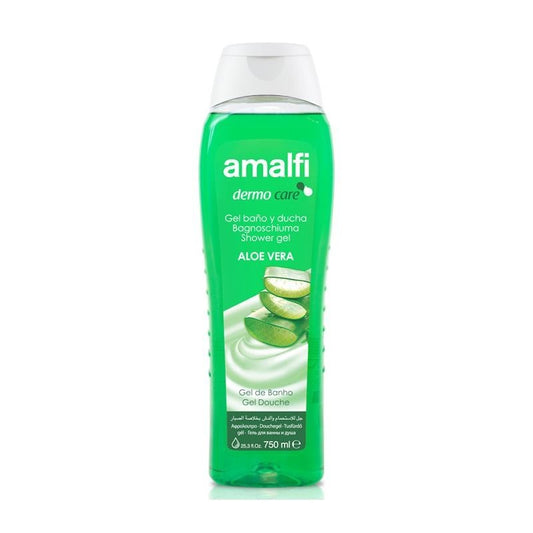 Amalfi Bagnoschiuma 750 ml. Dermo Care Aloe Vera