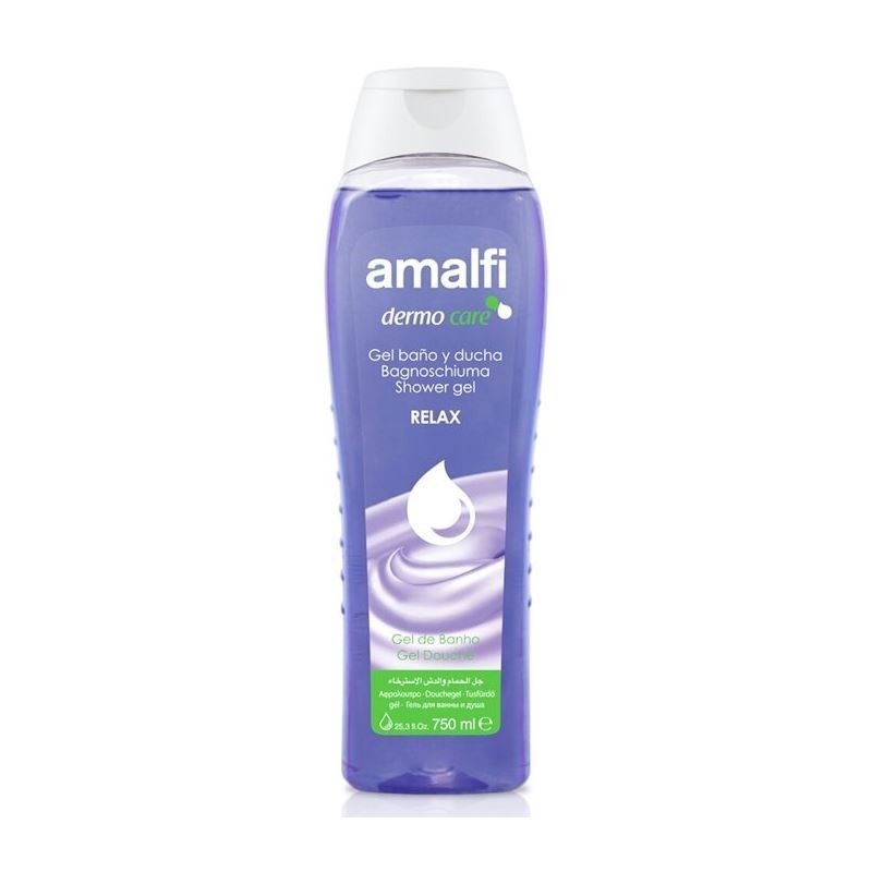 Amalfi Bagnoschiuma 750 ml. Dermo Care Relax